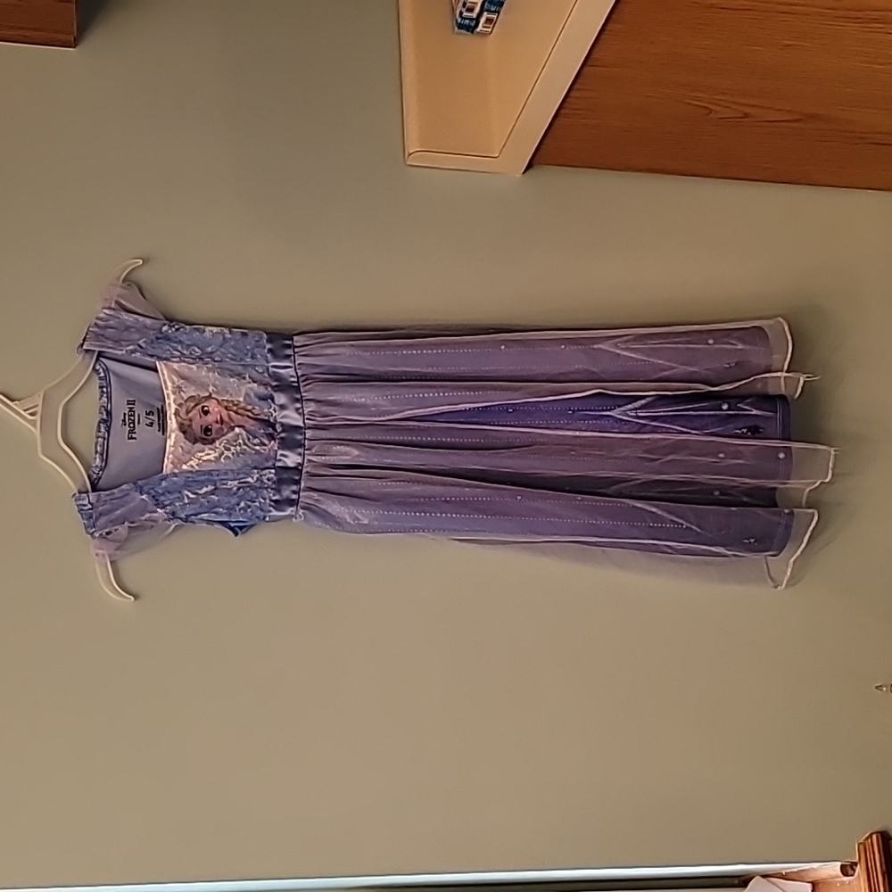 Frozen 2 Elsa pajama dress
